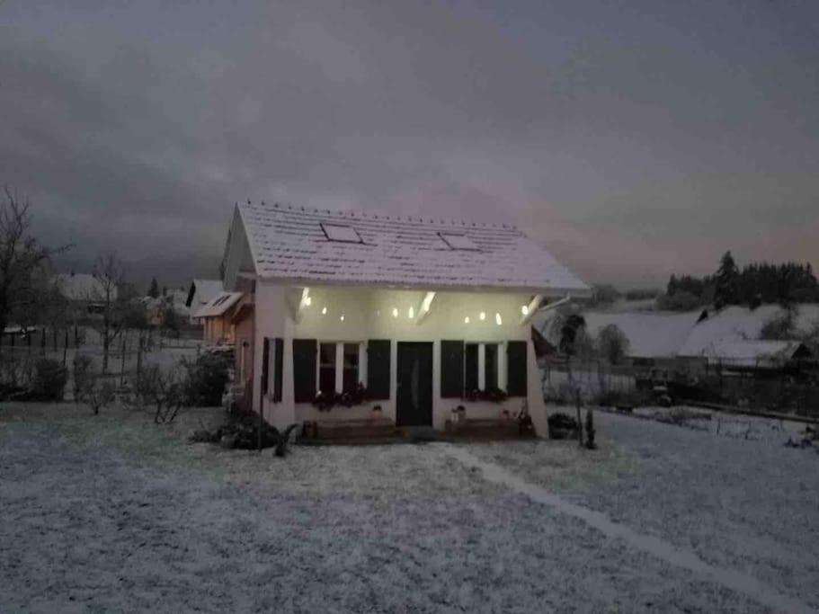 Gite Le Charmot, Au Pied Des Montagnes Classe 3* Roderen Exterior photo