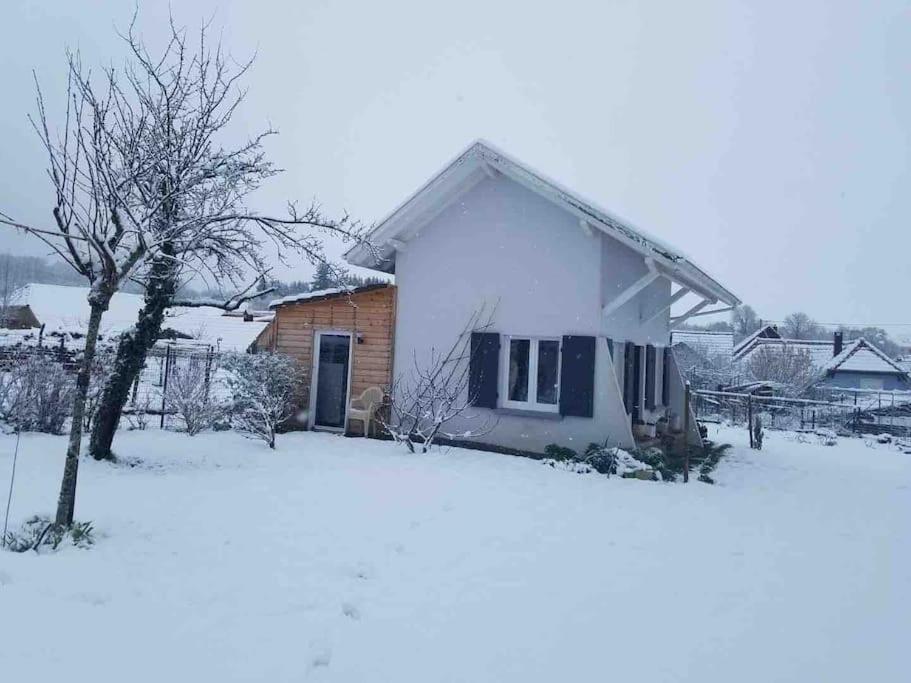Gite Le Charmot, Au Pied Des Montagnes Classe 3* Roderen Exterior photo