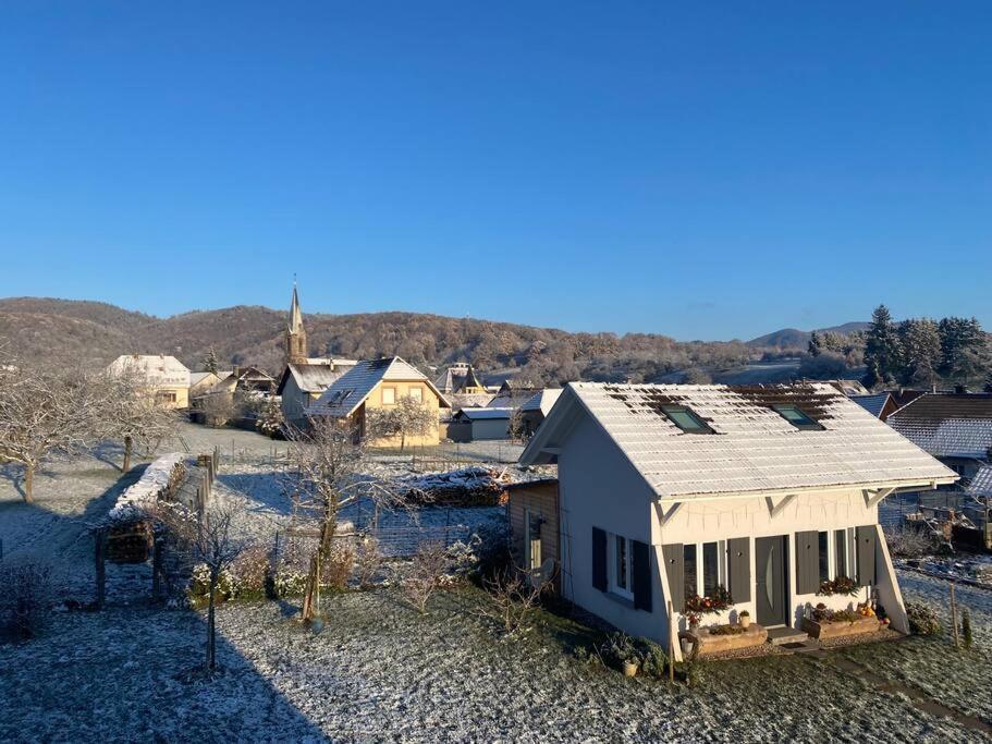 Gite Le Charmot, Au Pied Des Montagnes Classe 3* Roderen Exterior photo
