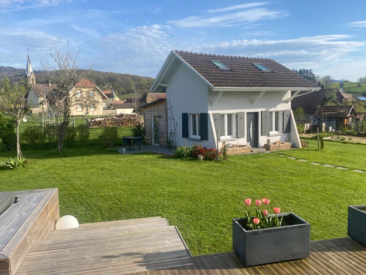 Gite Le Charmot, Au Pied Des Montagnes Classe 3* Roderen Exterior photo