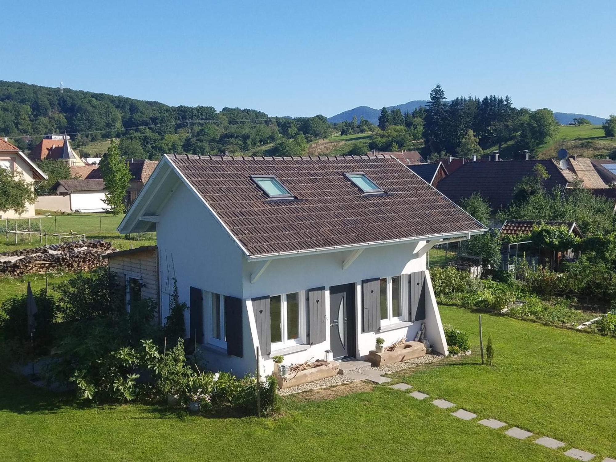 Gite Le Charmot, Au Pied Des Montagnes Classe 3* Roderen Exterior photo