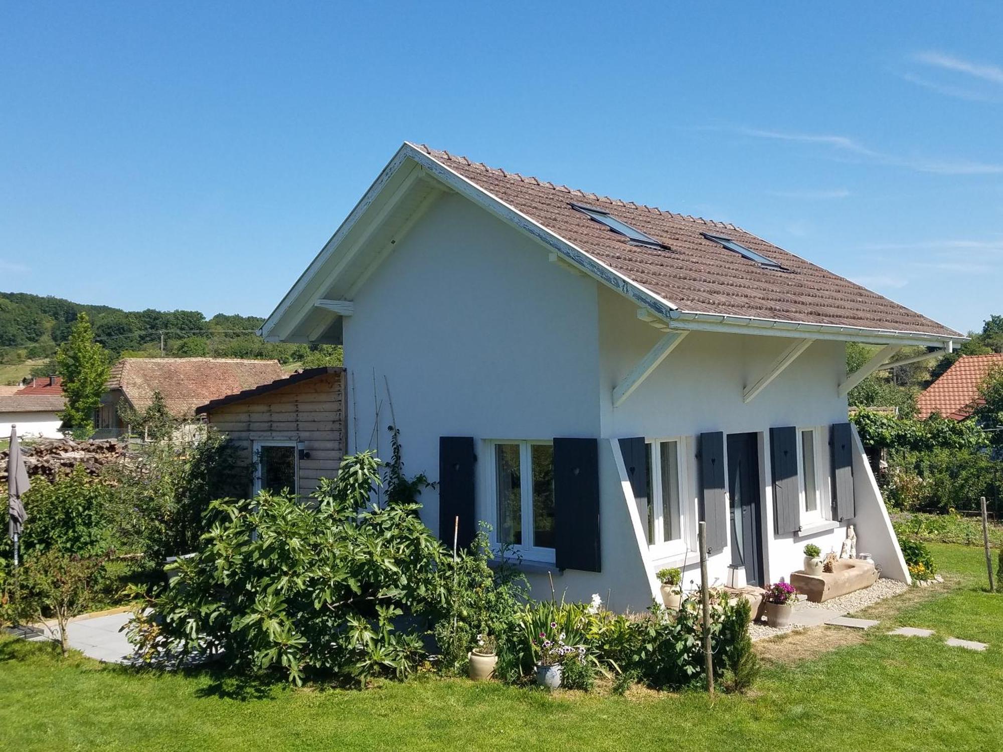 Gite Le Charmot, Au Pied Des Montagnes Classe 3* Roderen Exterior photo
